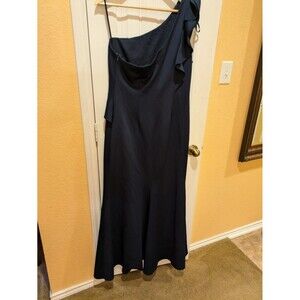 Jessica Howard Women One Shoulder dress Purple Size  16